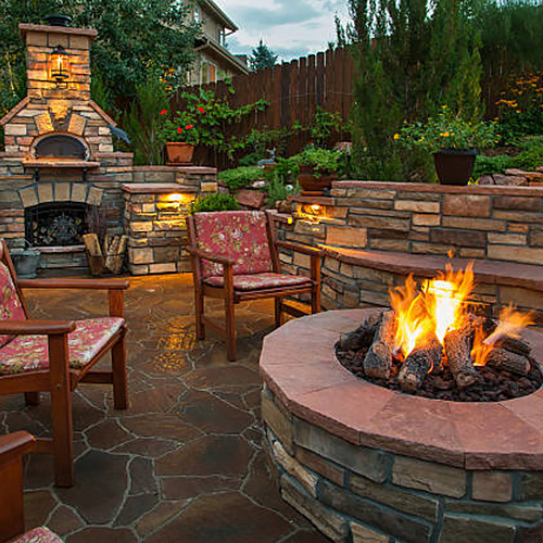 Outdoor-firepit